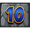 king kong even bigger balls number 10 symbol