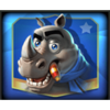 king kong even bigger balls rhino character symbol