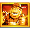 king kong splash smiling gorilla symbol