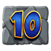 king kong splash ten symbol