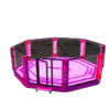 king of fighting mma cage symbol