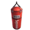 king of fighting punching bag symbol