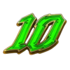 king of fighting ten symbol symbol