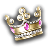 king of slots powerpoints crown symbol