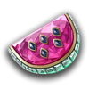 king of slots powerpoints watermelon symbol