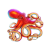 king of the trident deluxe octopus symbol