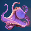 king of the trident octopus symbol