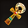 king pharaoh cross symbol