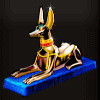 king pharaoh dog symbol
