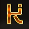 king pharaoh k symbol