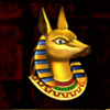 king tuts chamber anubis symbol