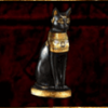 king tuts chamber cat symbol
