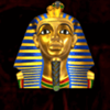 king tuts chamber pharaoh symbol