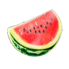 kingdom crown watermelon symbol