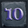 kingdom of cash 10 symbol