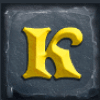 kingdom of cash k symbol