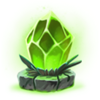 kings gold hold and win green symbol