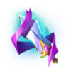 kings gold hold and win sword symbol