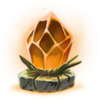 kings gold hold and win yellow symbol