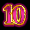 kings jester ten symbol