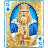 kings of cards diamond king symbol