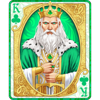 kings of cards king clubs symbol