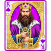 kings of cards king of spades symbol