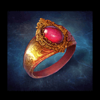 kiss of the rose power bet ring symbol