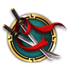 kitsunes scrolls swords symbol