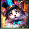 kitty carnival cat 1 symbol