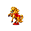 kitty coins golden horse symbol