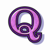 kitty glitter q symbol
