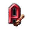 knights gold rush a symbol