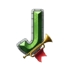 knights gold rush j symbol