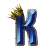 knights gold rush k symbol
