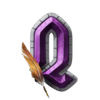 knights gold rush q symbol