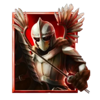 knights gold rush warrior symbol
