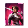 knights gold rush woman symbol