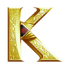 knights of gold k symbol