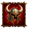 knights vs barbarians barbarian helmet symbol