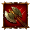 knights vs barbarians barbarian weapon symbol