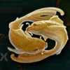 koi fortunes doublefish symbol