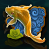 koi fortunes fish2 symbol