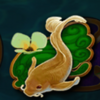 koi fortunes fishwithflower symbol