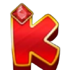 kong it up large letter k symbol