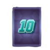 kong the striker 10 symbol