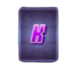 kong the striker k symbol