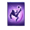 kong the striker player symbol