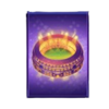 kong the striker stadium symbol