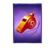 kong the striker whistle symbol